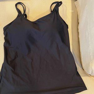 Dark Navy Tankini Top